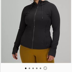 Black Lululemon Define Jacket Nulu Size 12